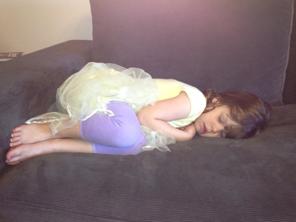 Child sleeping